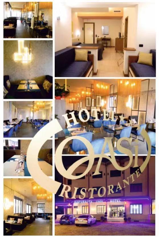 Hotel Oasi Tortona Luaran gambar